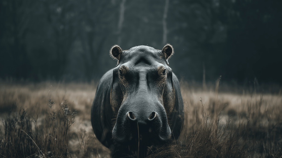 Hippo Stare puzzle preview
